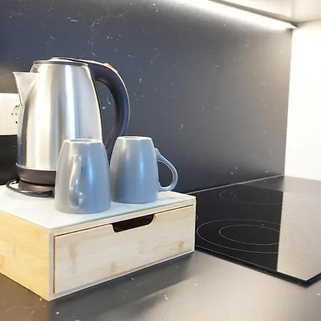 Апартаменты Luxury - Ia - Modernes Twin-apartment