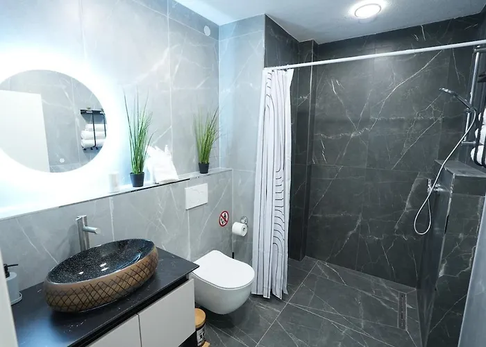 Luxury - Ia - Modernes Twin-apartment *