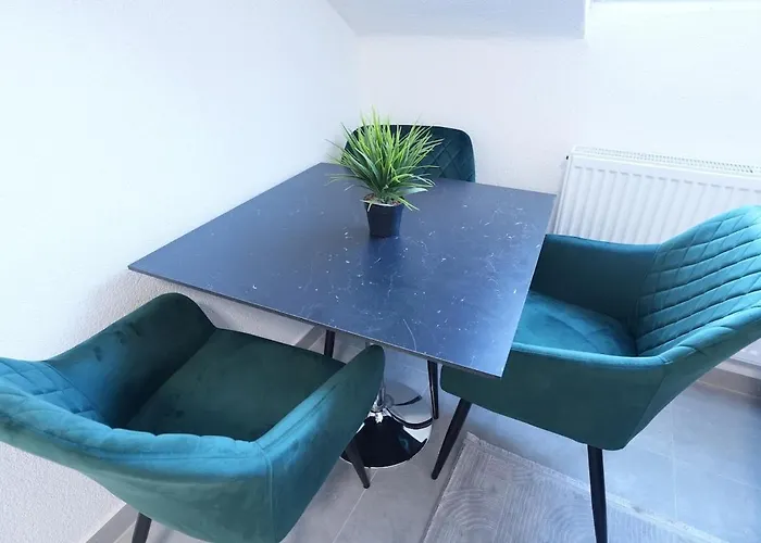 Apartament Luxury - Ia - Modernes Twin-apartment