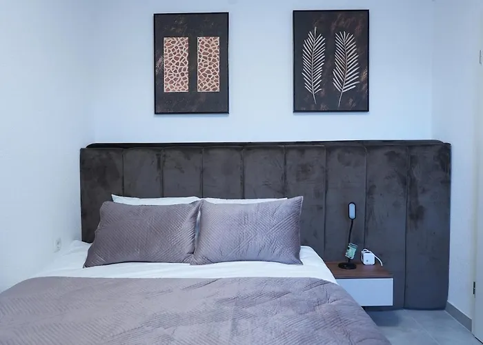 Luxury - Ia - Modernes Twin-apartment