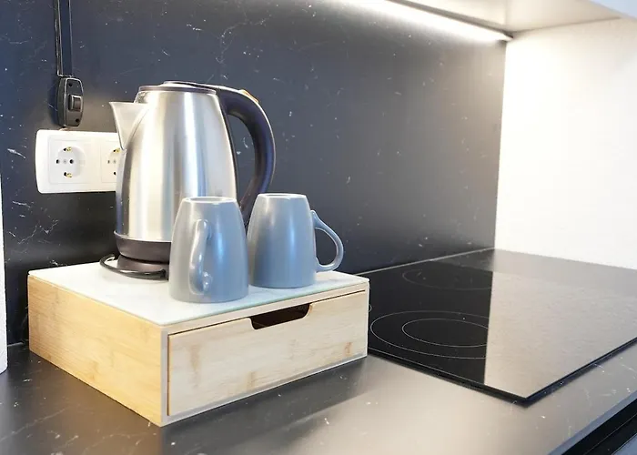 Apartament Luxury - Ia - Modernes Twin-apartment