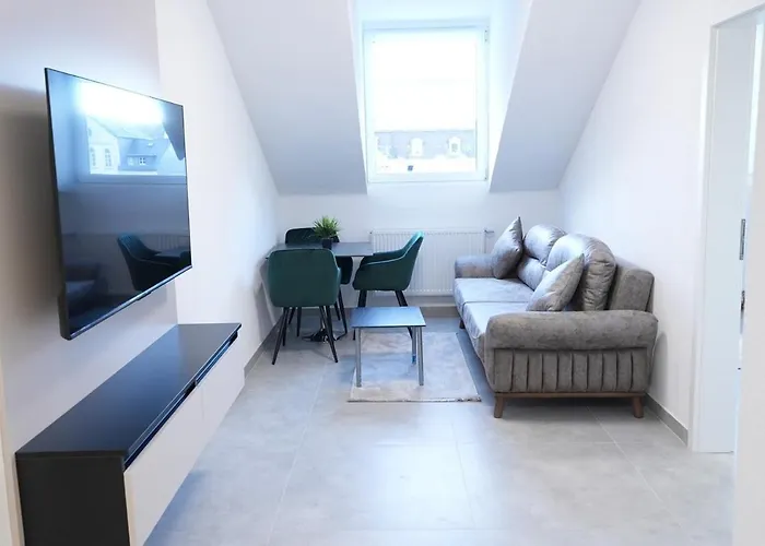 Luxury - Ia - Modernes Twin-apartment Apartament