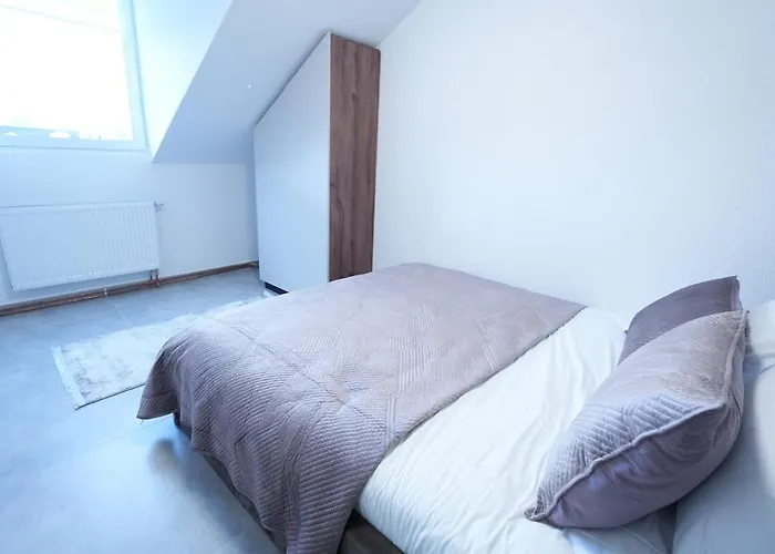 Luxury - Ia - Modernes Twin-apartment Apartament *