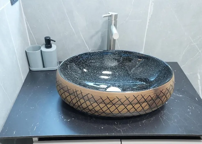 Apartament Luxury - Ia - Modernes Twin-apartment *